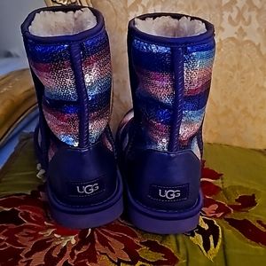 UGG Classic Sequins Rainbow